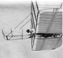 1901 glider in flight