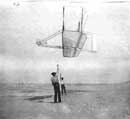 Wright 1902 glider was first flown as a kite