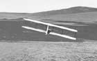 Wright 1902 Glider in flight