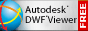 Autodesk's DWF ViewerP logo