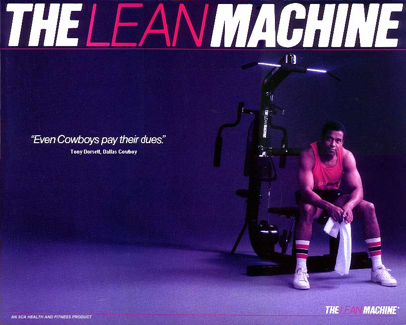 Lean machine total body - The Fitnessista