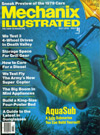 AquaSub on cover of Mechanix Illustrated Magazine