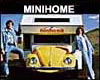 MiniHome is a miniature motor home built on a VW Bug chassis.  Build it from plans.