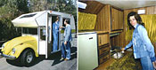 Mini Home is built from plans and creates a miniature version of a motor home.  