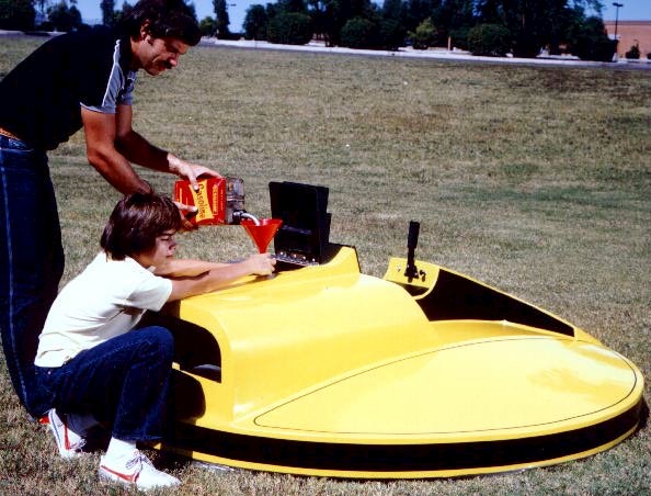 Pegasus: A hovercraft for Youngsters