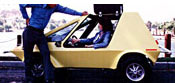 Urba Car, a 55mpg four-wheeled runabout you build from plans. 