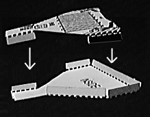 Solar array yoke